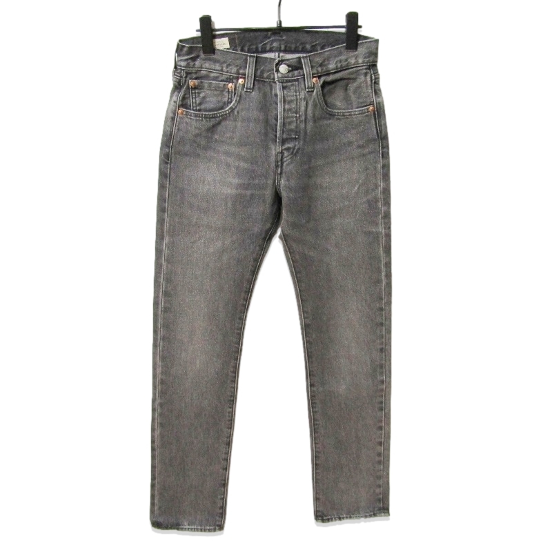 Levis リーバイス デニムパンツ PC9-00501-3658 501 ボタンフライ ストレート セルビッチ 赤耳 グレー 28 27111375拍卖