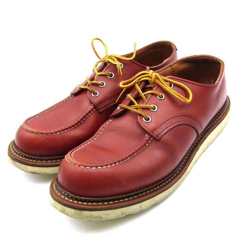 REDWING レッドウィング US11D 29cm ワークオックスフォード 8103 2018年製 ワークブーツWork Oxford オロラセット 24005434拍卖