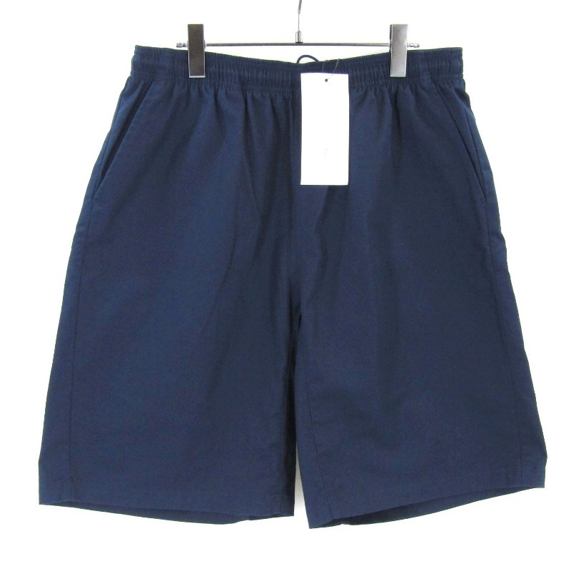 未使用 FreshService フレッシュサービス CORPORATE EASY SHORTS FSC252-40012B ネイビー L タグ付き 65008781拍卖