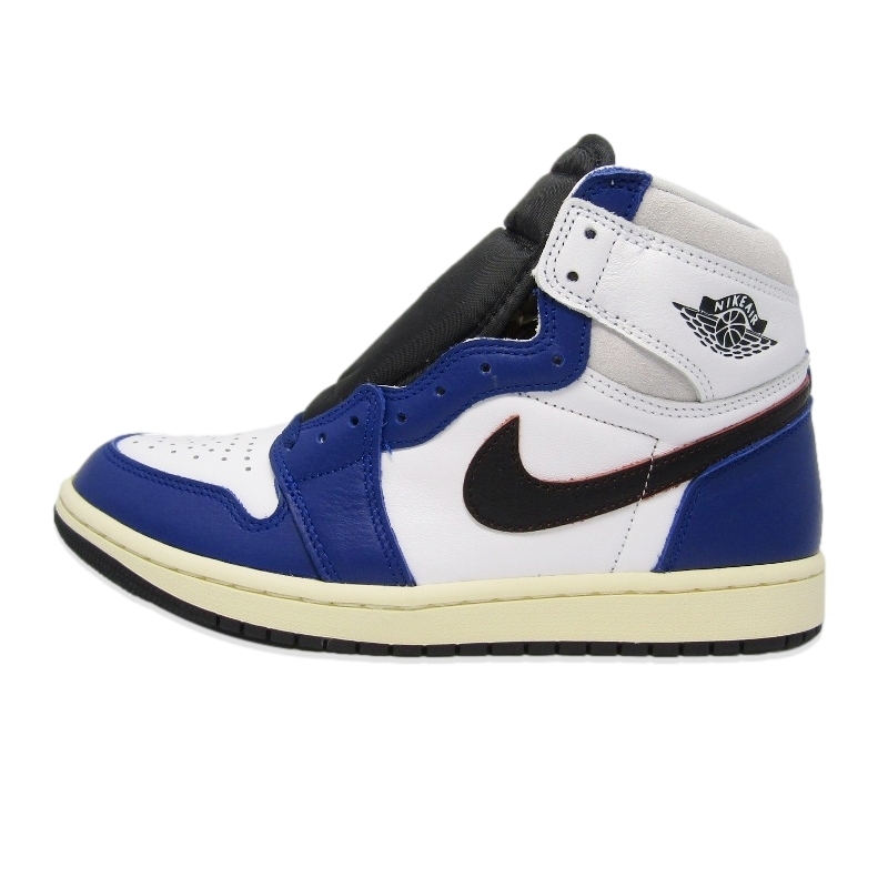 未使用 NIKE ナイキ 26.5cm JORDAN 1 RETRO HIGH OG DZ5485-100 エアジョーダン 1 ハイ オリジナル WHITE/BLACK-NEUTRAL GREY 18001141拍卖