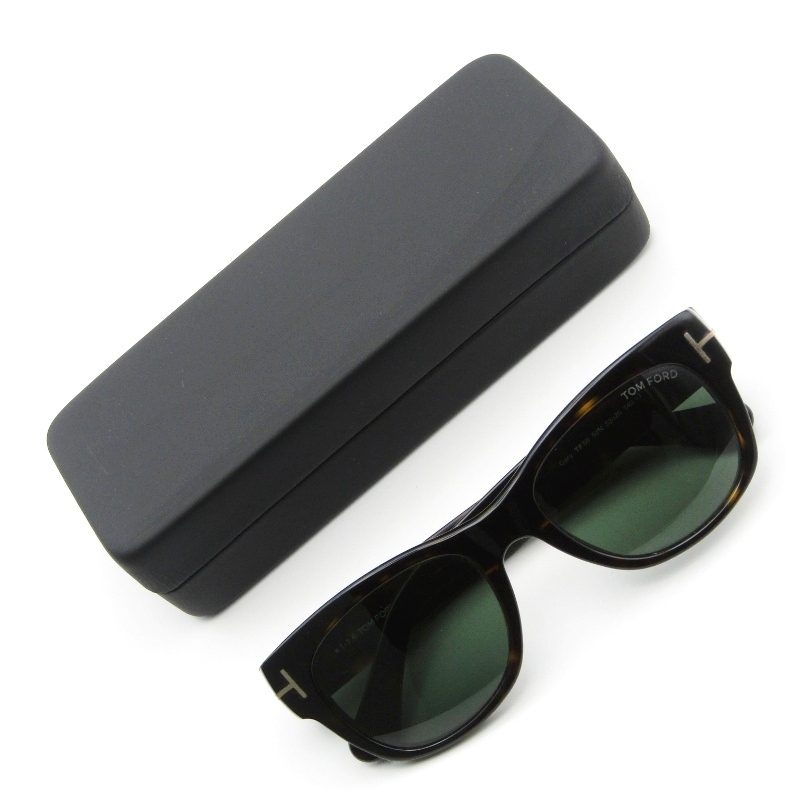 TOM FORD トムフォード サングラス Cary TF58 イタリア製 キャリー ウェリントン USフィット 52N ダークハバナ/ゴールド 61003856拍卖
