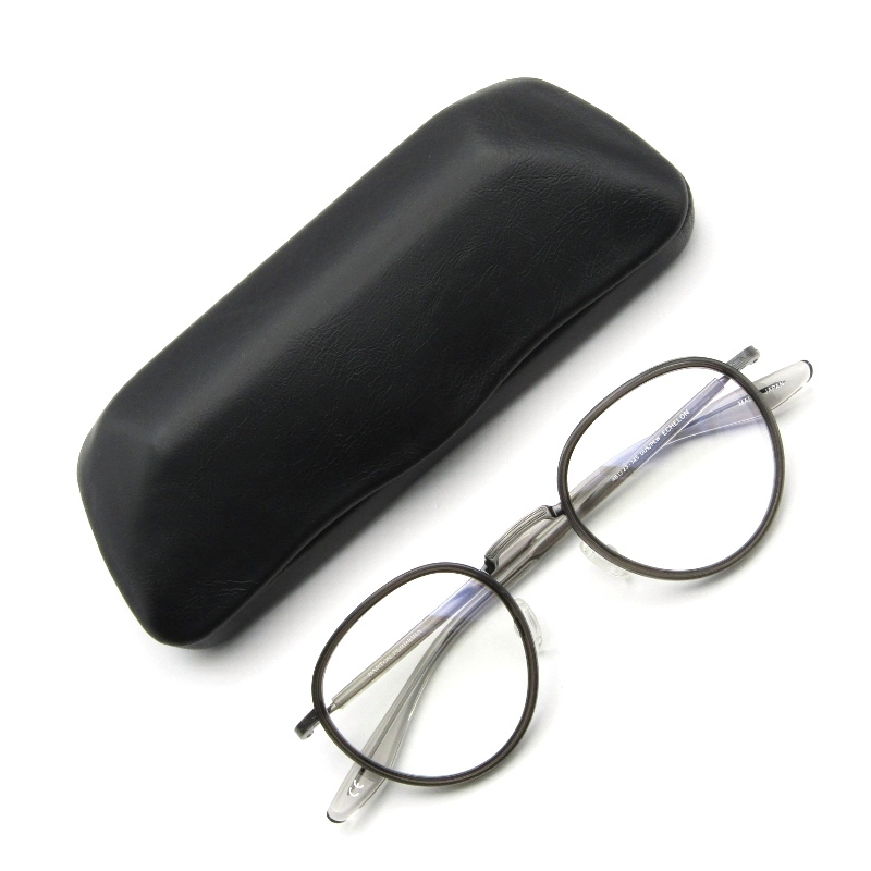 BARTON PERREIRA バートンペレイラ メガネフレーム ECHELON 日本製 エシュロン ボストン ワッパ DUS/PEW dusk/pewter 61003866拍卖