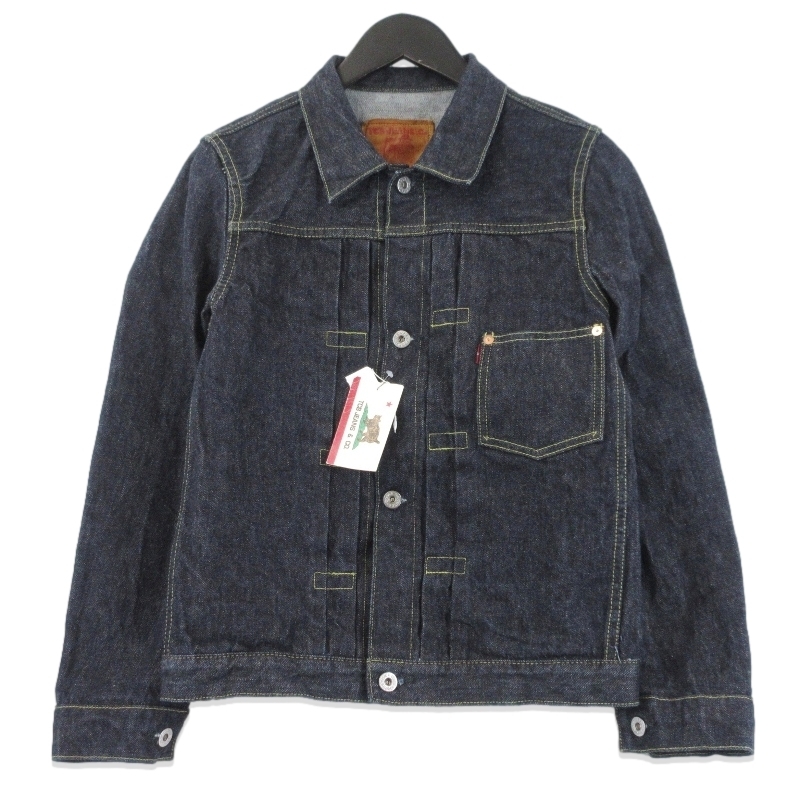 TCB JEANS TCBジーンズ S40’s Jacket TCB-23-010 デニムジャケット 大戦モデル 日本製 インディゴ 34 タグ付き 70017098拍卖