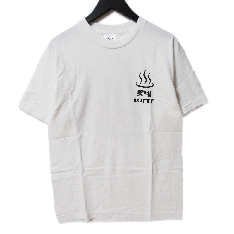 美品 BOYS OF SUMMER ボーイズオブサマー 半袖Tシャツ Boys of Sauna T-Shirt サウナ バックプリント ホワイト 白 M 27111497拍卖