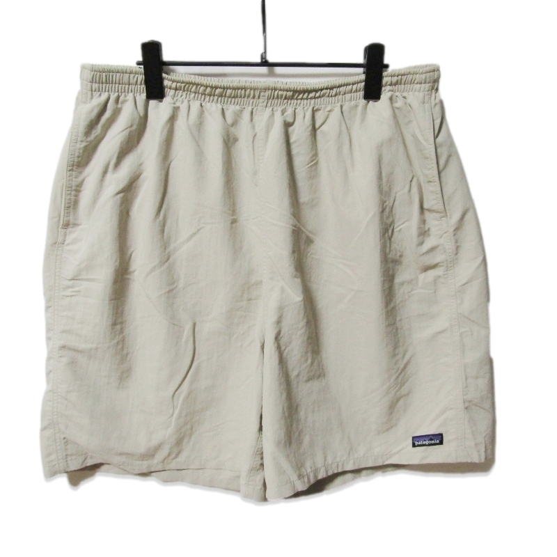patagonia パタゴニア バギーズロング 57035 24SS レディース W's Baggies Long ショートパンツ ハーフパンツ ベージュ L 27111434拍卖