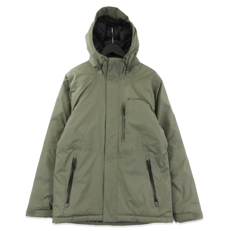 Columbia コロンビア オークハーバーインシュレイテッドジャケット 223 WE6764 Oak Harbor Insulated Jack オリーブ M 71013839拍卖