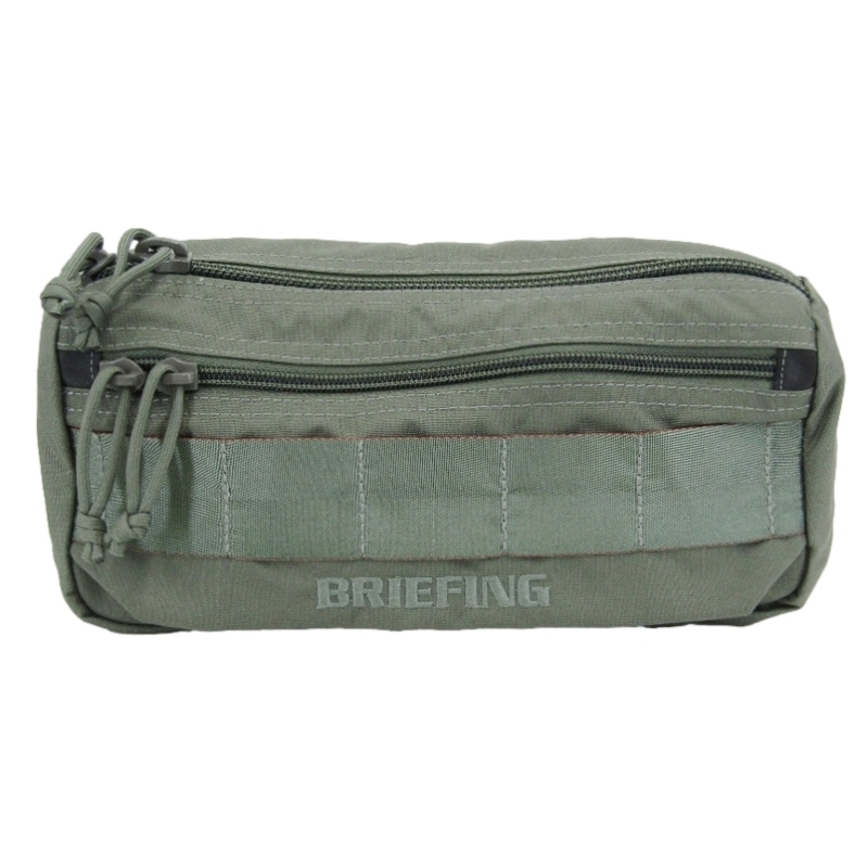 美品 BRIEFING ブリーフィング ボデイバッグ BRA231L30 FREIGHTER RAMBLER SQD フレイター ランブラー ウエストバッグ FOLIAGE 24005493拍卖