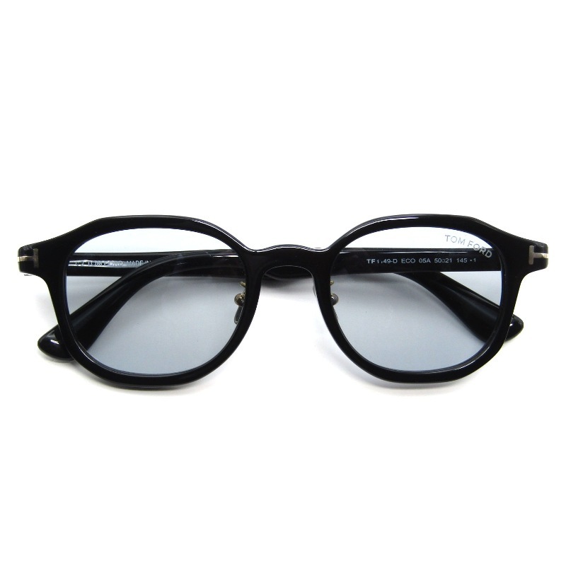 TOM FORD トムフォード サングラス TF1149-D イタリア製 スクエア/ウェリントン 日本企画 05A ブラック/.ゴールド 65008885拍卖