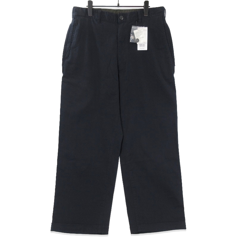 SSZ エス エス ズィー チノトラウザー Get Hammered New Ablance Pants 11-23-0661-139 ドローコード ネイビー M タグ付き 71013874拍卖