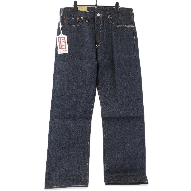 未使用 LEVI'S VINTAGE CLOTHING リーバイスヴィンテージクロージング デニムパンツ 1937年モデル インディゴ 36 タグ付き 71013909拍卖