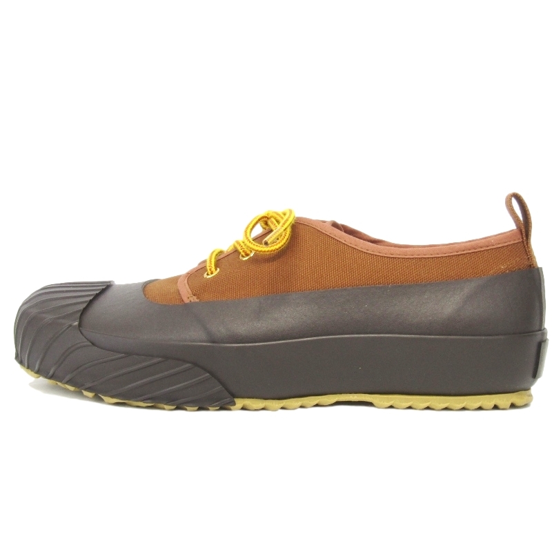 未使用 FreshService フレッシュサービス 26cm ALW LOW FSP253-90004 全天候型 ローカット キャンバス ムーンスター ブラウン 35004897拍卖