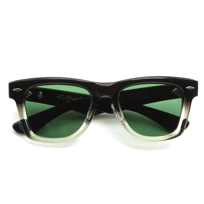 美品 JACQUES MARIE MAGE×STANLEY KUBRICK ジャックマリーマージュ サングラス Heywood JMMHY-3R 日本製 Black Fade 65008972拍卖