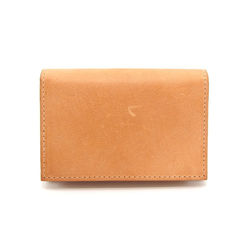 SHINARI シナリ スマートウォレット Foldo Creative Work ミニ財布 ナチュラル 28011121拍卖