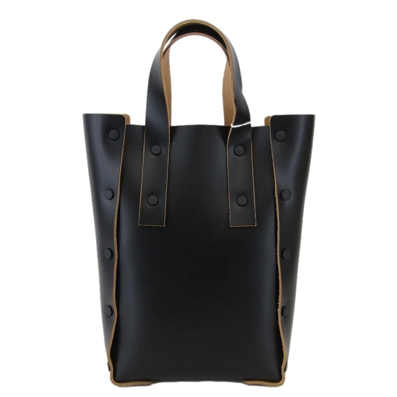 未使用 Hender Scheme エンダースキーマ assemble hand bag tall S wt-rb-ats アッセンブルハンドルバッグ トール black 24005563拍卖