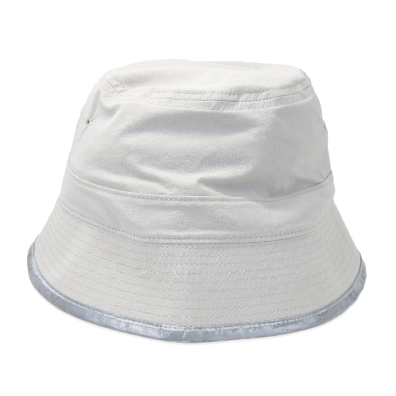 COMFORTABLE REASON コンフォータブルリーズン バケットハット SENIOR HAT ナイロン ストレッチ 日本製 アイボリー 54000020拍卖