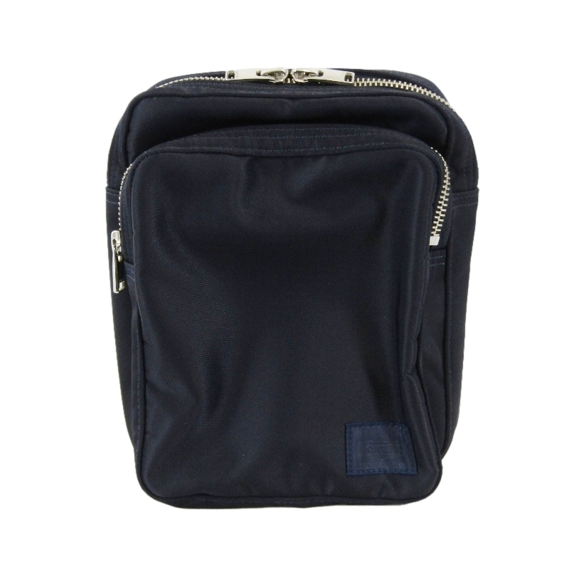 美品 PORTER ポーター ウエストバッグ リフト 822-06133 LIFT WAIST BAG ショルダーバッグ ネイビー 24005599拍卖