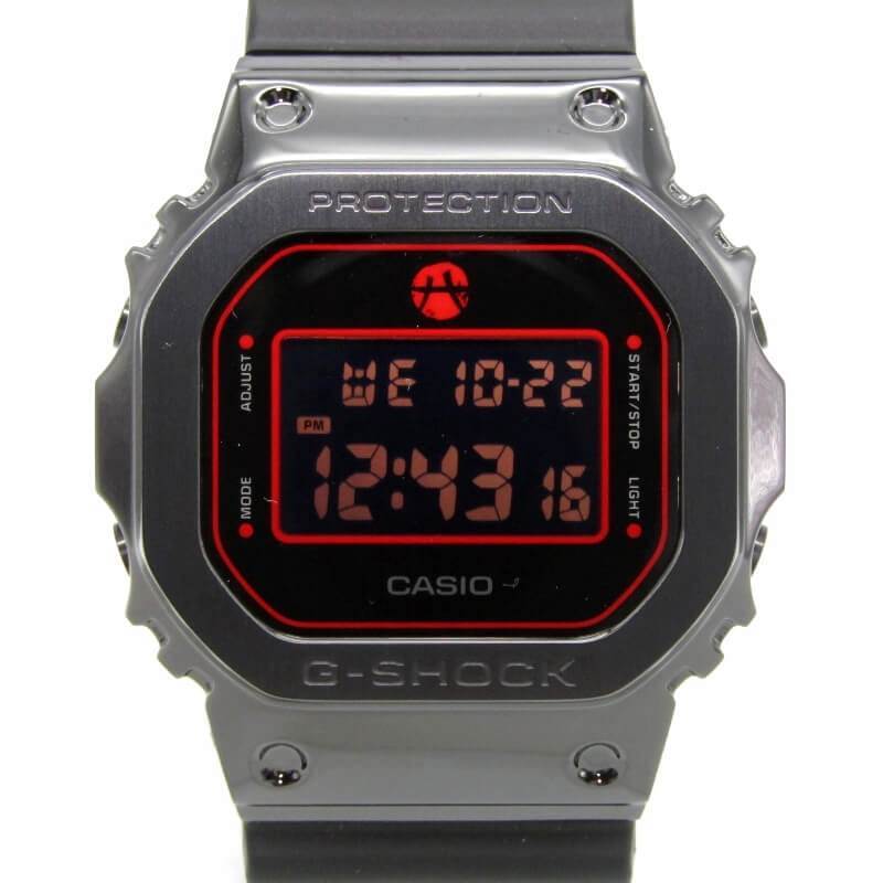 未使用 CASIO G-SHOCK Gショック GM-5600RH-1JR 八村塁 RUI HACHIMURA ブラックサムライメタルベゼル 2025年 コラボ ブラック 28011140拍卖