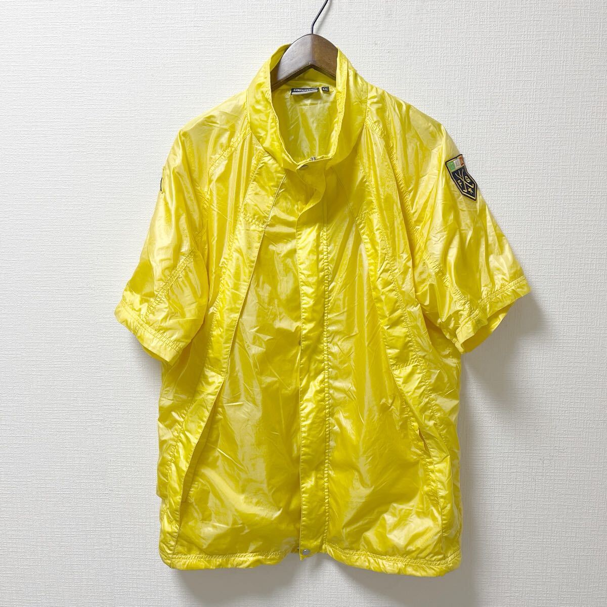 Kappa GOLF カッパ レディース 半袖 レインウェア LLサイズ イエロー拍卖