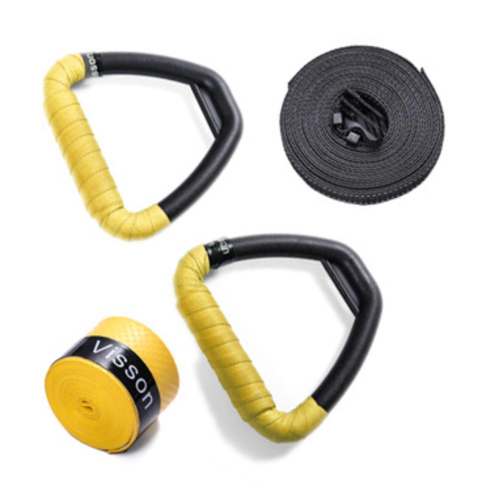 吊り輪 エクササイズリング 自重トレーニング 大胸筋 上腕二頭筋 腹筋 背筋拍卖