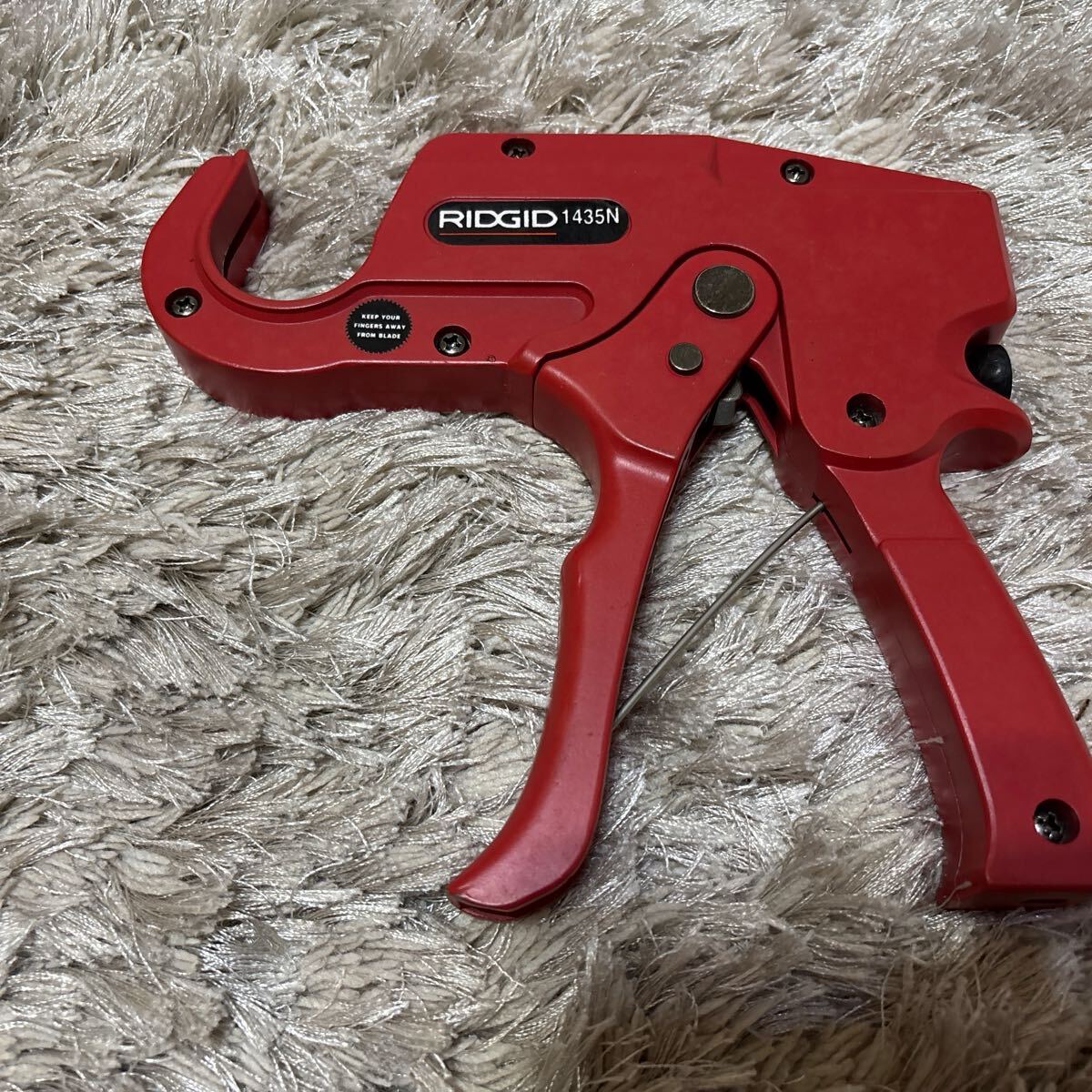 【RIDGID】リジット パイプカッター 塩ビカッター リジット工具拍卖