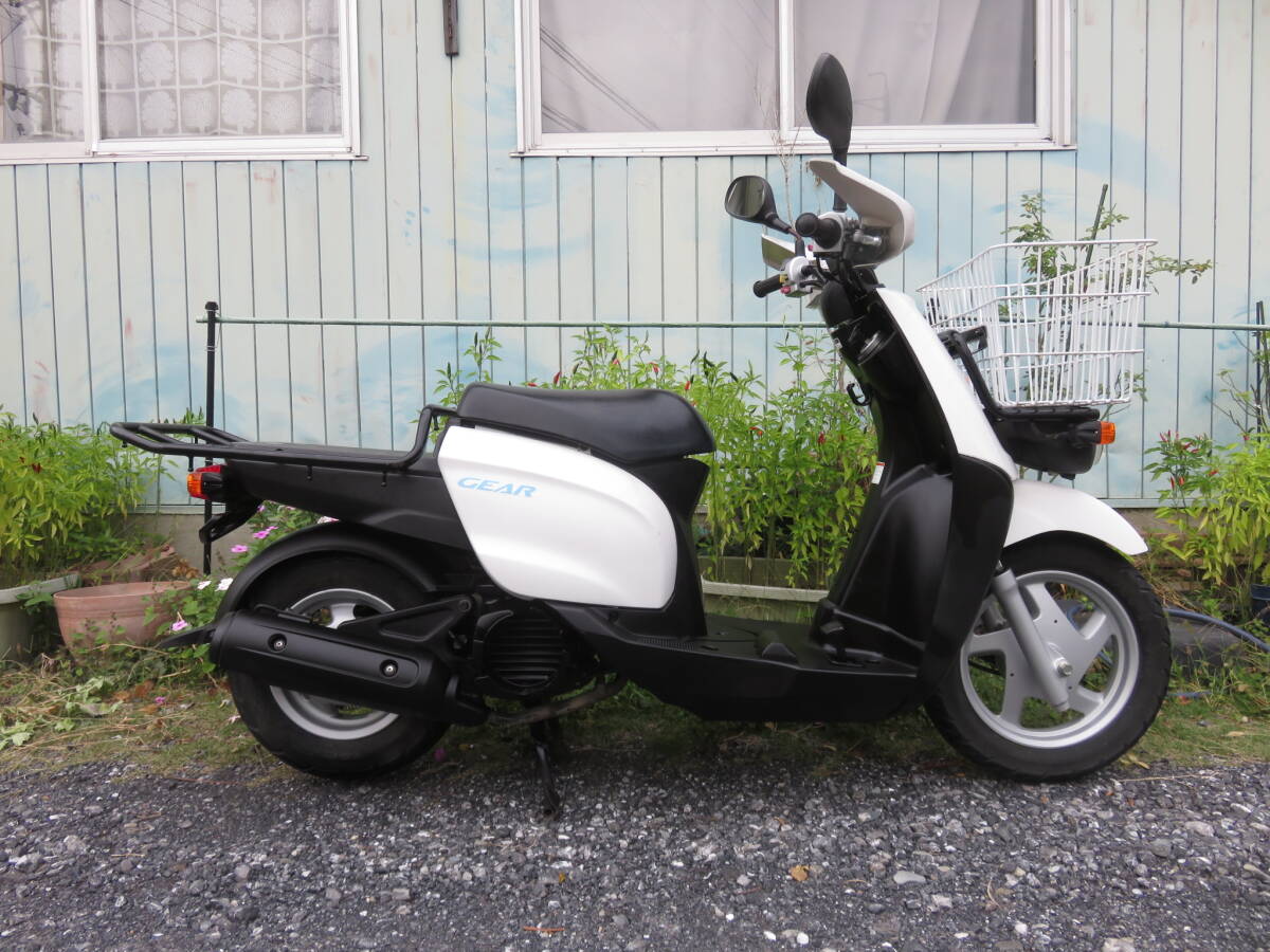 ヤマハ NEWS GEAR(ニュースギア)UA08J型 2019年モデル 25956km 実働 現状渡し 書付き 静岡市清水区から拍卖