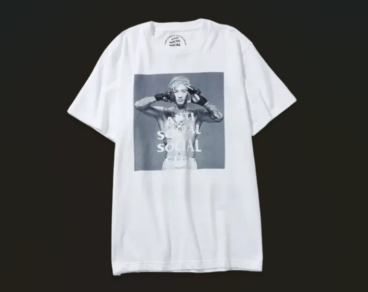 ANTI SOCIAL SOCIAL CLUB x Ren Hiramoto Photo S/S Tee White アンチソーシャルソーシャルクラブ x 平本蓮 フォト Tシャツ ホワイト M拍卖