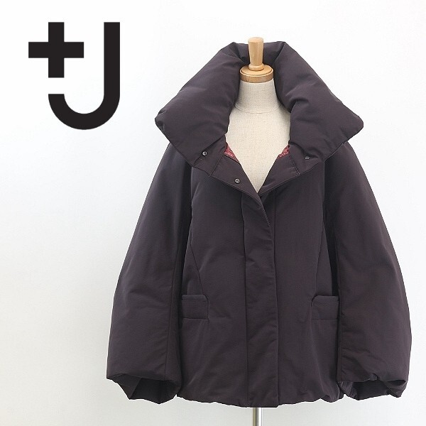 【HA579】美品◆+J ジルサンダー ユニクロ ハイブリット ダウン ジャケット L拍卖