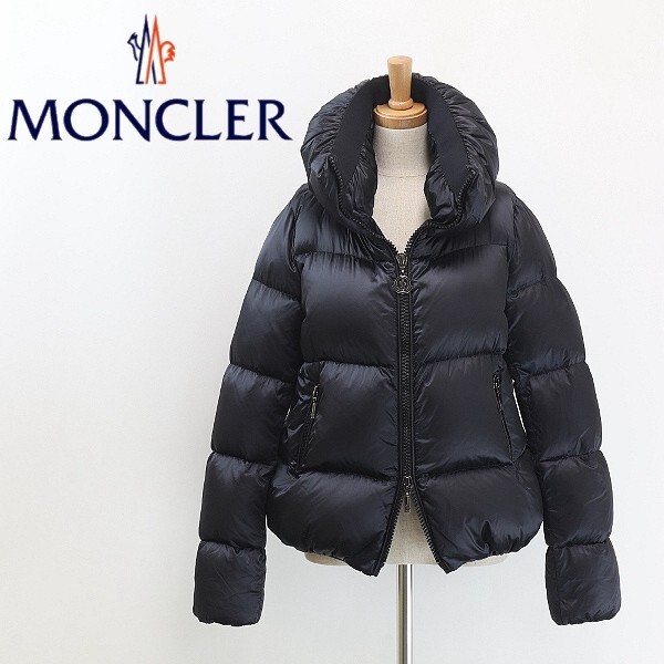 【HA849】美品◆MONCLER モンクレール ERABLE エラブル ダウン Wジップ ジャケット ダークネイビー 0拍卖