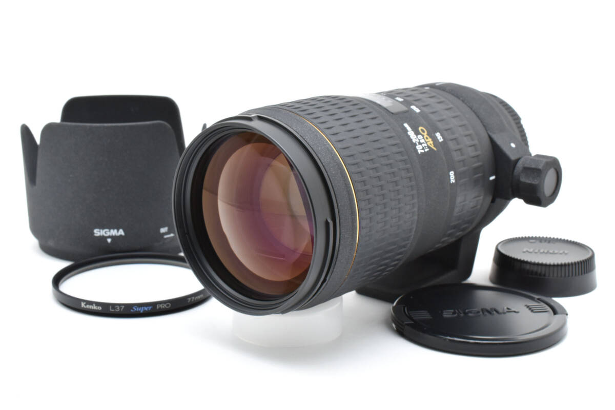 ★美品★シグマ SIGMA APO 70-200mm F2.8 D EX HSM ニコン用★ W0923#3356拍卖