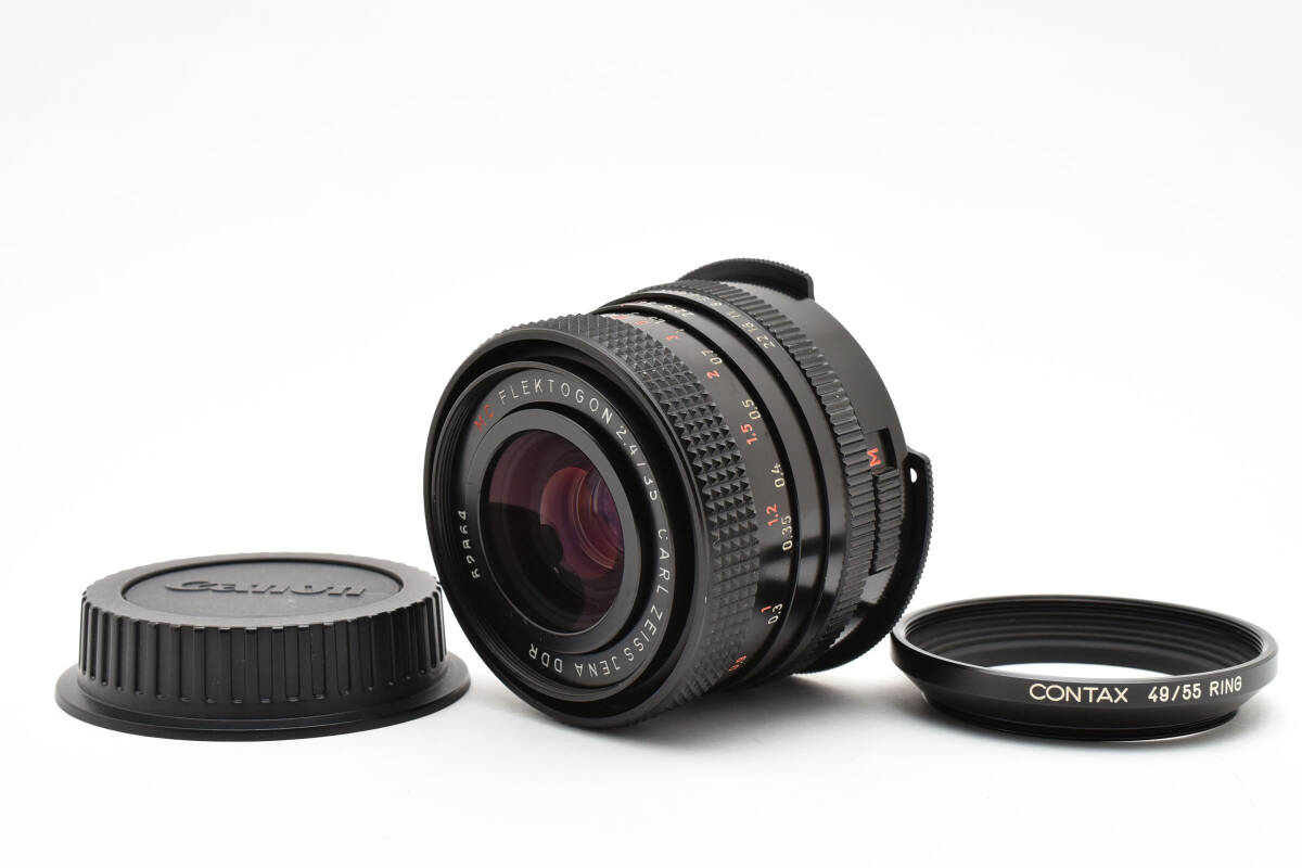 ★良品★カールツァイス CARLZEISS JENA FLEKTOGON 35mm F2.4 M42★ W1023#3397拍卖