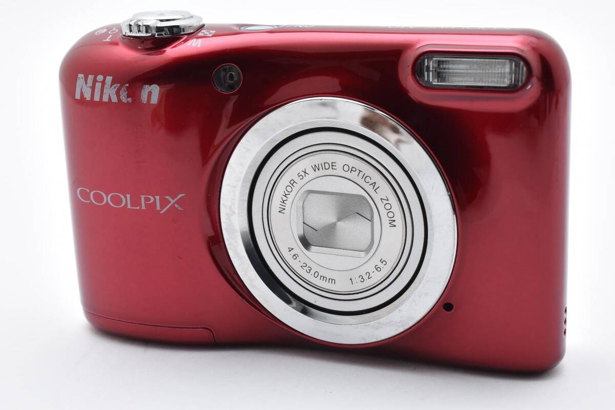 ★良品★ニコン Nikon COOLPIX A10 レッド★ Y674 #3422拍卖