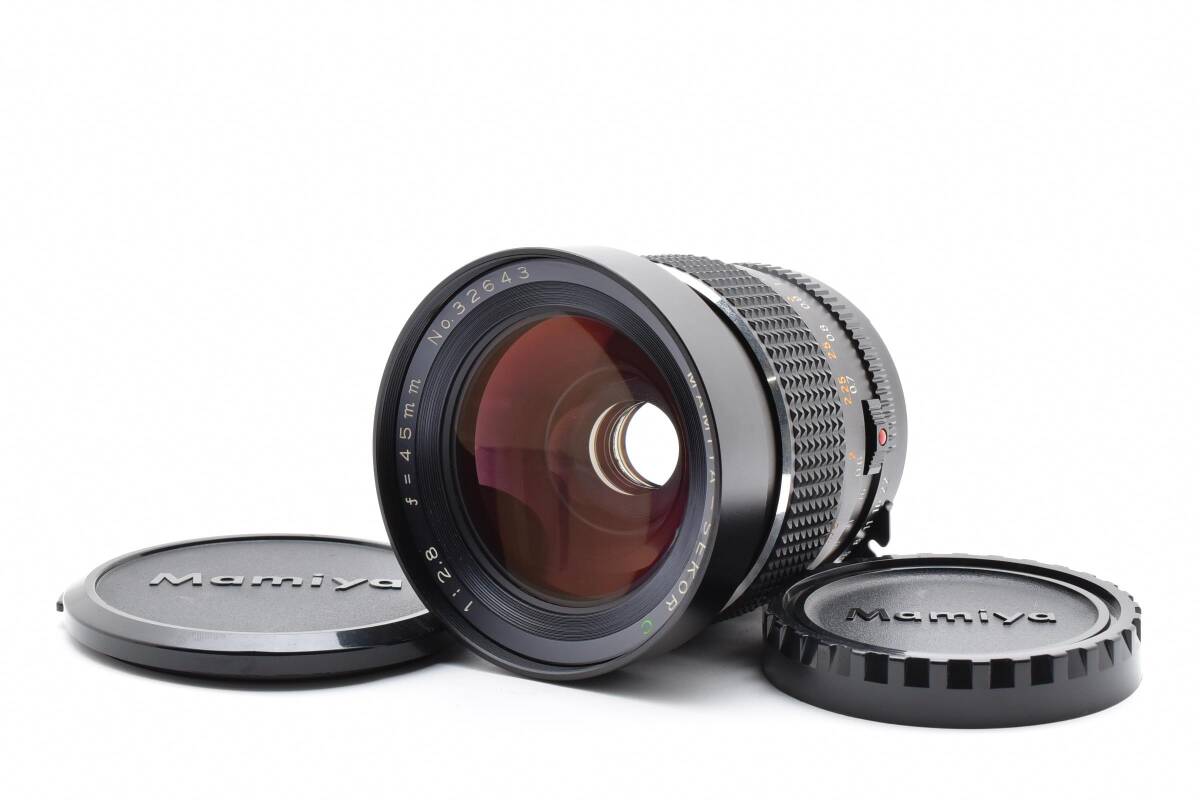 ★外観美品★マミヤ MAMIYA SEKOR C 45mm F2.8★ W1025#3439拍卖