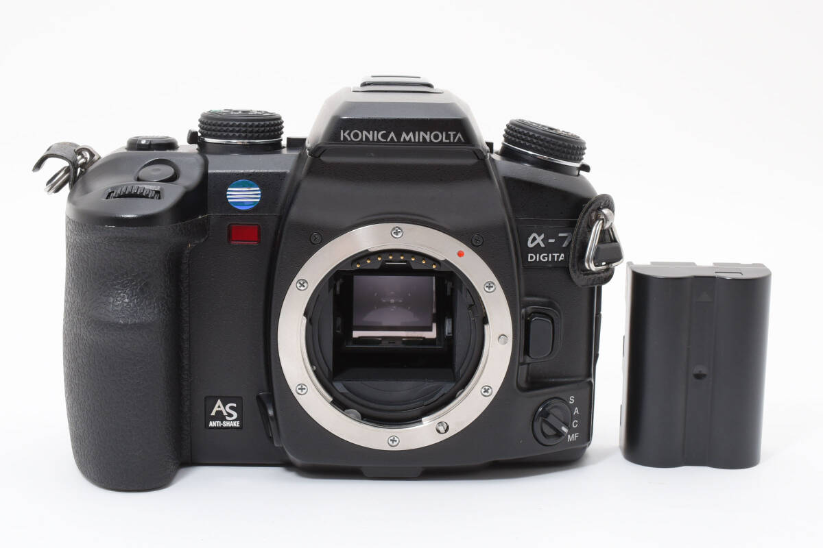 ★コニカミノルタ KONICA MINOLTA α-7 DIGITAL★ W1025#3494拍卖