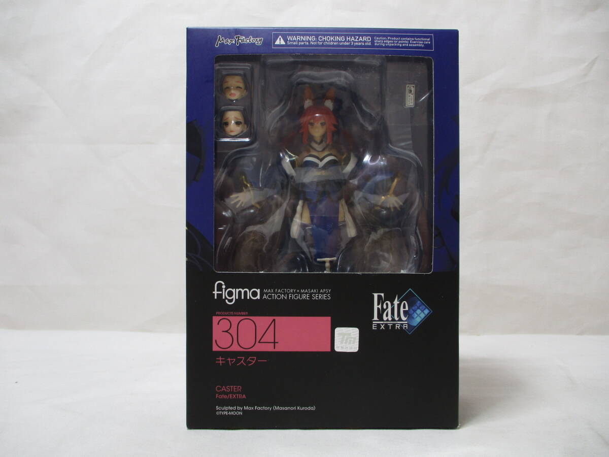 figma 304 Fate/EXTRA キャスター 未開封品拍卖