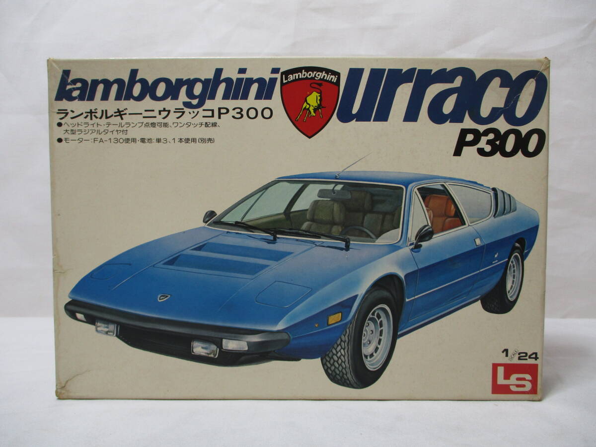 LS 1/24 ランボルギーニウラッコ P300 未組立品 Lamborghini Urraco P300拍卖