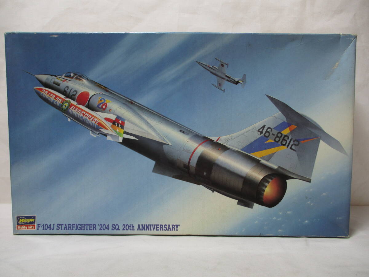 ハセガワ 1/32 F-104J スターファイター 204SQ 20周年記念限定モデル 未組立品拍卖