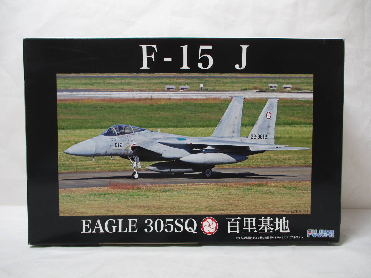 フジミ 1/48 F-15Jイーグル 第305飛行隊 百里基地 未組立品拍卖