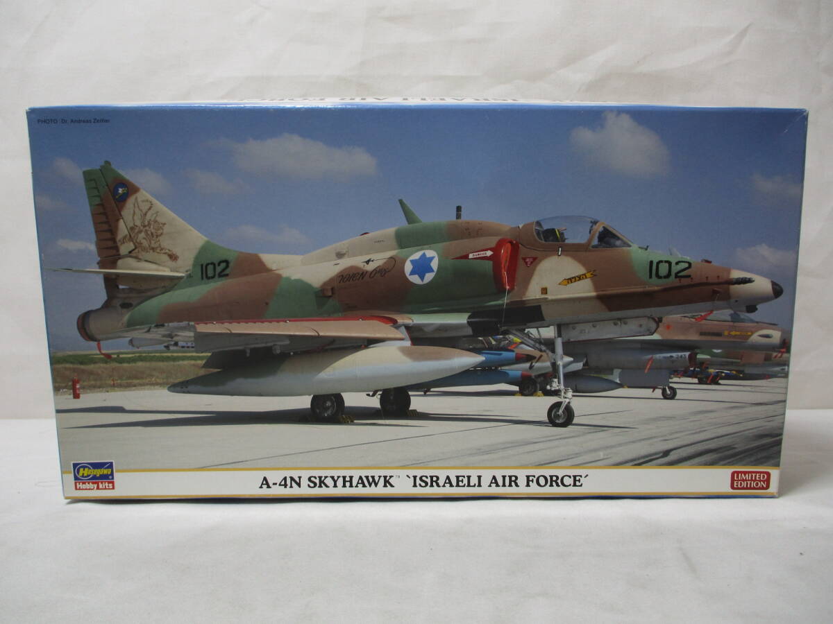 ハセガワ 1/48 A-4N スカイホーク  イスラエル空軍 未組立品拍卖