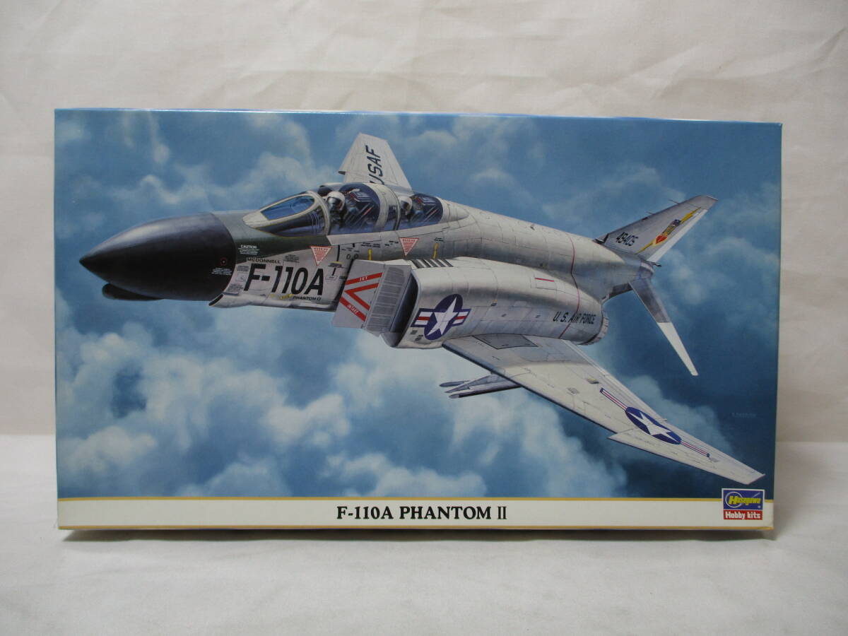ハセガワ F-110A ファントムII 〔00618〕未組立品拍卖