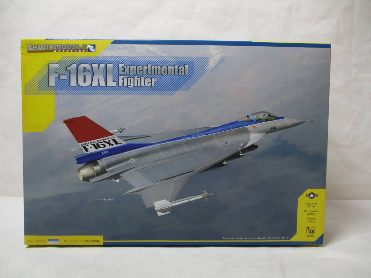 スカンクモデル 1/48 F-16XL Experimental Fighter 未組立品拍卖