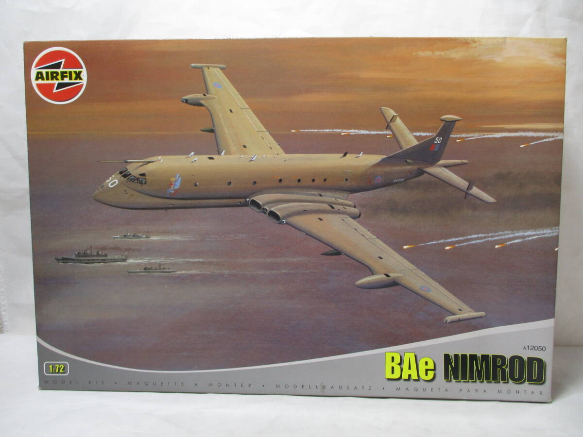 AIRFIX BAe NIMROD 未組立品 エアフィックス ニムロッド拍卖