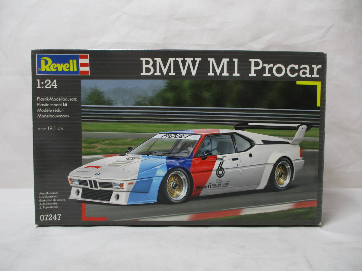 レベル BMW M1 PROCAR 未組立品拍卖