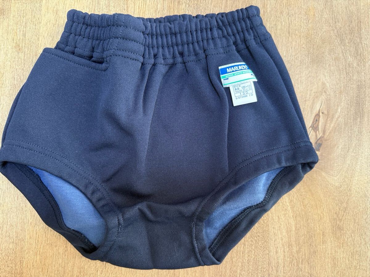 MARUKOO ブルマー 130サイズ マルコー 体操服 体操着 体育着 ブルマ コスプレ拍卖
