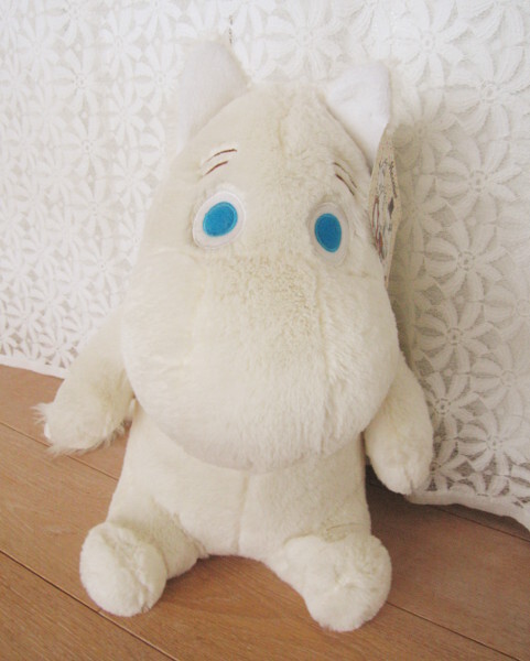 ■長期自宅保管・未使用★ムーミン★XLぬいぐるみ■拍卖
