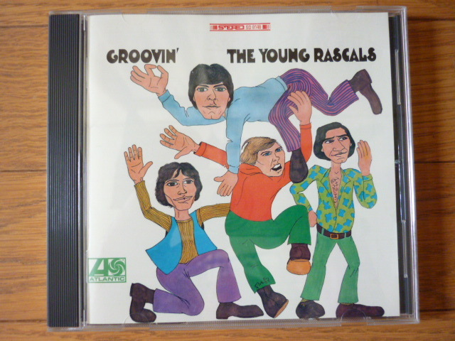 ザ・ヤング・ラスカルズ/グルーヴィン THE YOUNG RASCALS / GROOVIN'拍卖