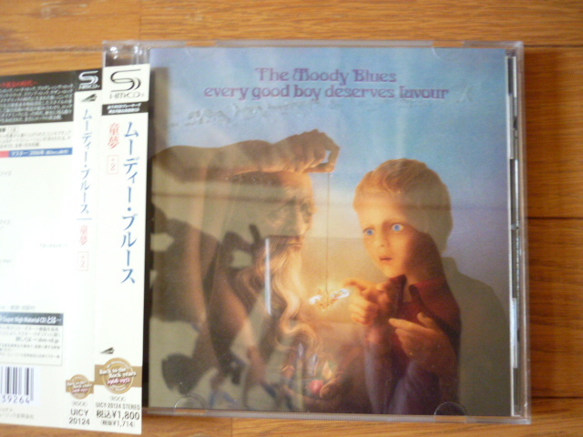 ムーディー・ブルース/童夢 THE MOODY BLUES / EVERY GOOD BOY DESERVES FAVOUR拍卖