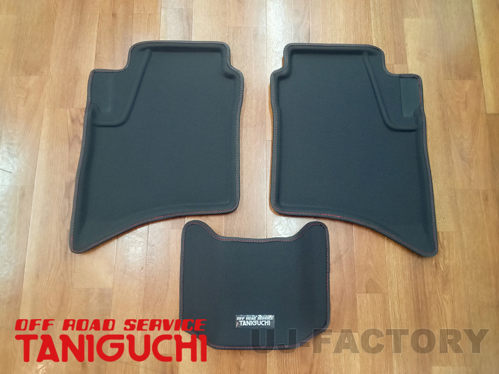 ORS タニグチ 立体ラバーマット リア ジムニー ノマド JC74 OFF ROAD SERVICE TANIGUCHI 本州送料無料拍卖