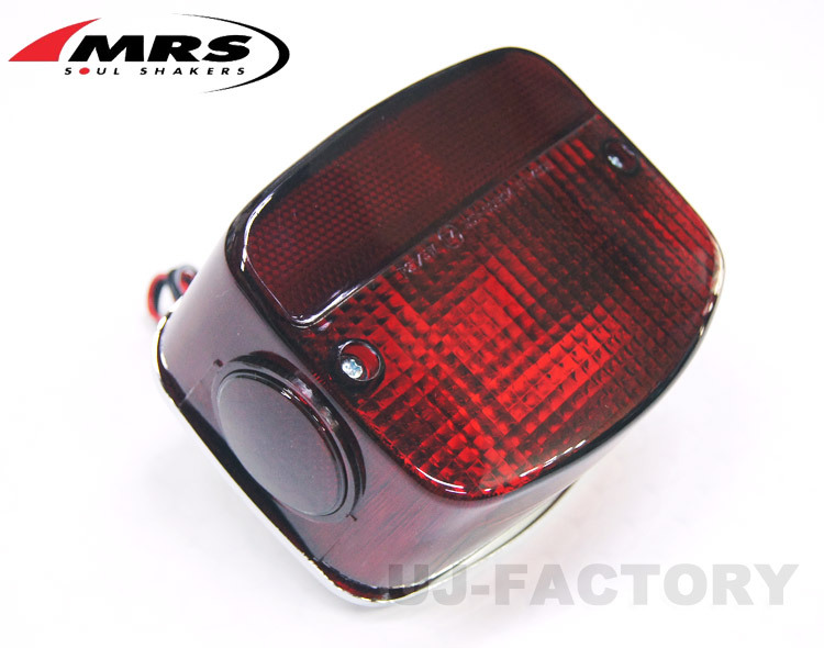 MRS KAWASAKI カワサキ Z1R / Z400FX テールランプ レッド×スモーク (MRS-K-D039)拍卖