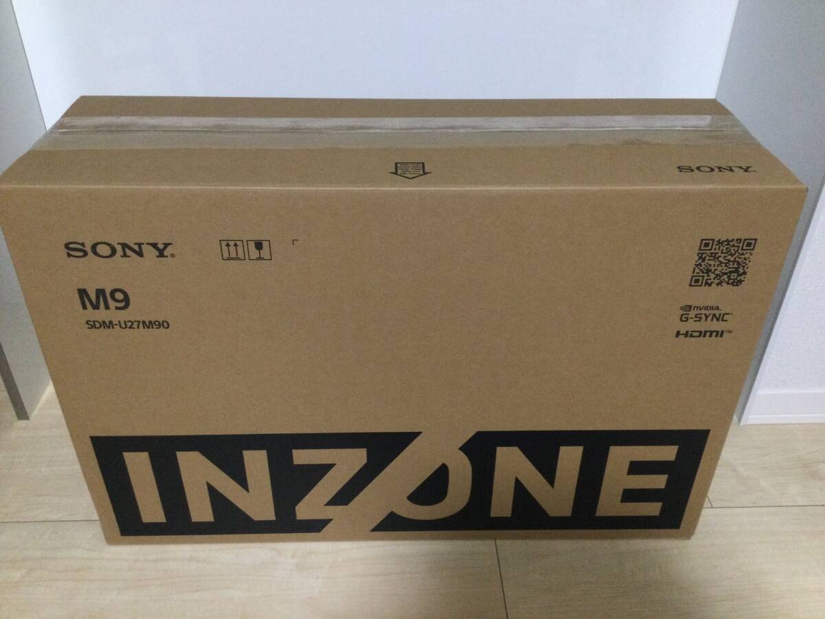 SONY INZONE M9 SDM-U27M90 ゲーミングモニター 拍卖