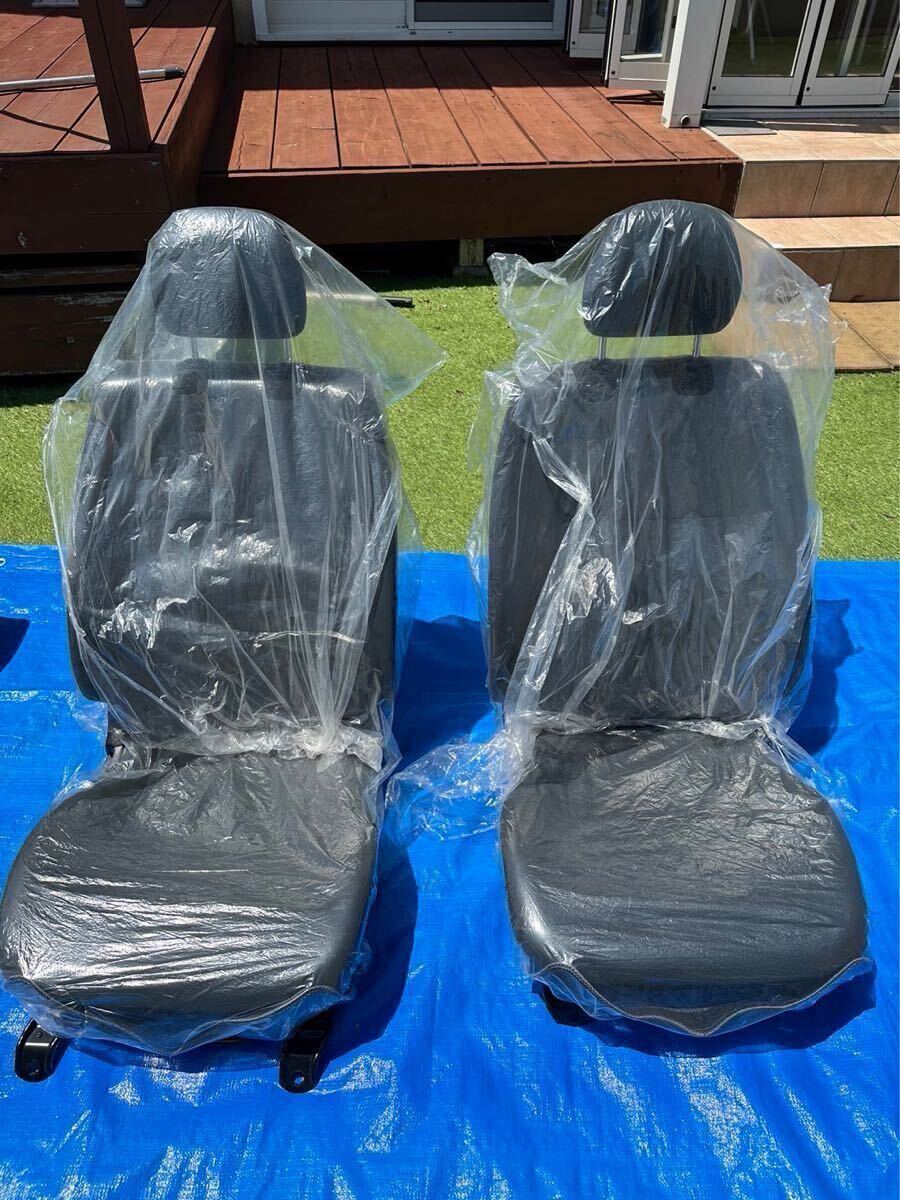 トヨタハイエース シート 新車外し 運転席 助手席拍卖